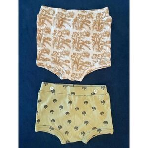 Set of 2 Kate Quinn Shorts Bloomers Diaper Covers 6-12 Months